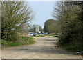 2010 : A420 layby near Marshfield