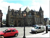 NS7993 : Public Library, Stirling by Kenneth  Allen