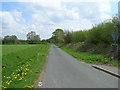 Sand Lane towards Yapham Common