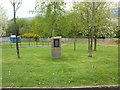 Aberaman Public Hall commemoration plinth