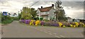 Stocklinch: Colourful Road Junction