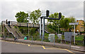 Footbridge to Brooks Lane