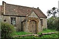 Isle Abbots: Small Building marked "Jubilee 1887"