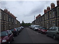 Refurbished terraced houses, Zinc St, Cardiff