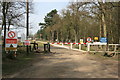 Entrance to Henley Park Ranges