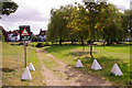 Track leading to the Ford, London Colney