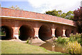 Bridge over the River Colne, London Colney