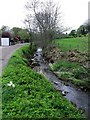 The Banton Burn on the edge of Banton