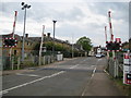 Fenny Stratford: Simpson Road level crossing