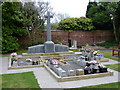 The Parish Church of the Holy Trinity, Freckleton, Grave