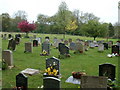 Lytchett Matravers, cemetery