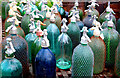 SO7842 : Soda bottles for sale - Malvern Spring Show 2010 by Mick Lobb