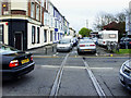 Disused railway line, King Street, Weymouth