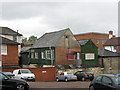 Buildings behind Hill Street