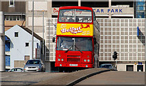 J3474 : City Tours bus, Belfast (2) by Albert Bridge