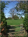 Public footpaths over the stile at South Reston