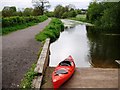 Boehill Slipway into the Grand Western Canal