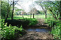 Ford on the River Waring at West Ashby Manor.