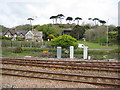 Railway track at Chyandour