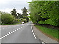 London Road on a Sunday afternoon in May