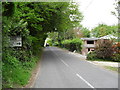 Looking up Bull Hill towards London Road