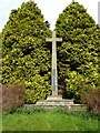 SD5383 : St Patrick's Church, Preston Patrick, War Memorial by Alexander P Kapp