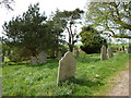 SD5383 : St Patrick's Church, Preston Patrick, Graveyard by Alexander P Kapp