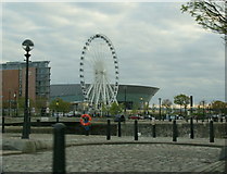SJ3489 : The Liverpool Wheel by Mike Pennington