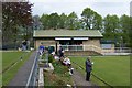 Club House ... Ecclesfield Park Bowling Club , Ecclesfield Park, Sheffield