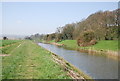 TQ9016 : The Royal Military Canal: looking south by N Chadwick
