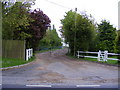 Gateway to Abbotts Hall Farm, Great Wigborough