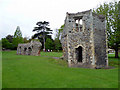 Remains of Abbey, Bury St Edmunds, Suffolk