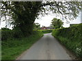 Up the lane from Berry Cottage