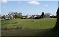 Houses on Sand Down Lane