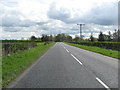 NT7738 : The A698 heading towards Coldstream by James Denham