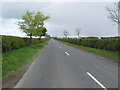 NT8747 : Country road heading towards Greenside Cottages by James Denham