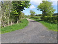 Farm Track near Hutton Hall Barns