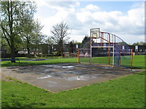 SP5662 : Playground on the Grange Estate, Daventry by Hazel Nicholson