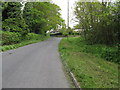 Approaching Old Manor on Threestile road