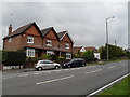 Houses in London Road