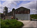 Barn at Sunwool Farm from the east