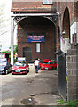 Old Entrance to Wakefield Westgate Station