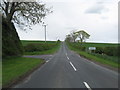 Minor road near Georgefield