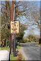 Two Sawyers sign, Pett