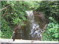 North River flowing south near Westbrook Hall