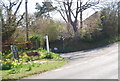 Junction of Rosemary Lane and Pett Rd