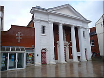 SU6351 : Basingstoke - United Reformed Church by Chris Talbot