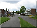 Mesty Croft - eastern end of Oxford Street