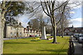 Monymusk village green