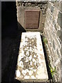 Tomb in Oronsay Priory